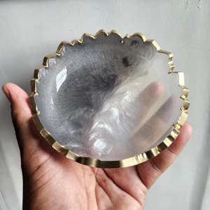 Bol en résine fait main, design de modèle alimentaire pour la décoration intérieure et l'aménagement de la maison - Product Image 4