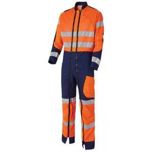 Wholesale <b>Waterproof</b> High Visibility Safety Coveralls for Construction <b>Work</b> Customizable Workwear Uniform - Product Image 1