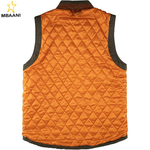 Gilet matelassé pour homme en toile lavée, chaud pour l'hiver, idéal pour la chasse, le travail, les activités de plein air et les voyages - Product Image 5