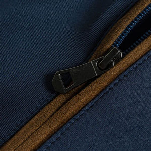 <b>Mens</b> Navy Blue Tracksuit Set Full Zip Stand Collar <b>Track</b> <b>Jacket</b> Jogger Pants Casual Sportswear Athletic Two Piece <b>Track</b> Suit - Product Image 6