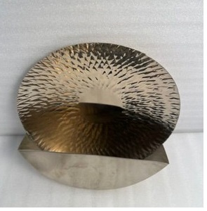 Handmade Metal Stainless Steel Wall <b>Candle</b> Holder For Bedroom Living Room And Dining Area <b>Candle</b> Decoration - Product Image 3