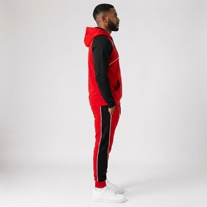 Chándal deportivo para hombre con tela de primera calidad, ajuste flexible y durabilidad excepcional para entrenamientos, deportes y uso casual. - Product Image 3