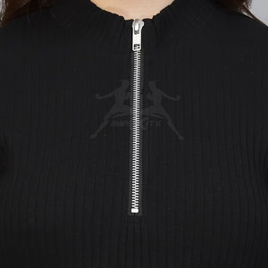 Camiseta Corta Informal para Mujer con Tela Ligera, Camiseta Corta para Mujer para Colecciones de Ropa Urbana - Product Image 6
