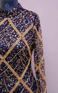 ชุดเดรสปักลายดีไซน์เนอร์สุดหรู สำหรับงานปาร์ตี้ งานแต่งงาน และงานเฉลิมฉลอง มีจำหน่ายในราคาที่คุ้มค่า - Product Image 2