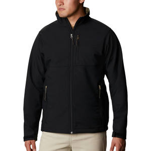 เสื้อแจ็คเก็ตซอฟต์เชลล์โพลีเอสเตอร์ยืดได้ กันลม กันน้ำ คอตั้ง ขายส่ง ราคาพิเศษ เสื้อผ้าสำหรับการผจญภัยกลางแจ้ง - Product Image 1