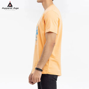 เสื้อยืดพิมพ์ลายแฟชั่น สวมใส่สบาย ขนาดสั่งทำได้ สำหรับผู้ชาย ผ้าฝ้าย 100% ผลิตจำนวนน้อยได้ ทรงหลวม เสื้อยืดลายกราฟิก - Product Image 6