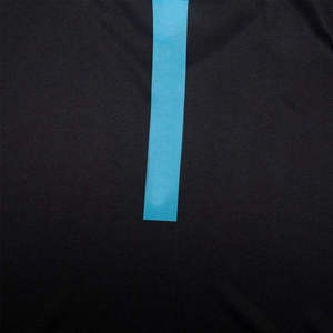 T-shirt à manches longues pour homme, col en V, bleu camouflage, séchage rapide, coupe classique, haut sportif - Product Image 4