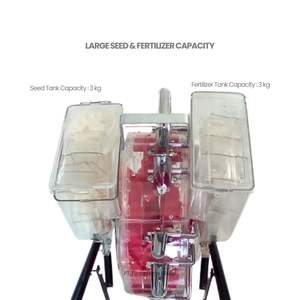 Sembradora Manual de Maíz de Alta Calidad CP14 |   Máquina de Siembra y Fertilización de Maíz y Soja Tipo Empuje - Product Image 4