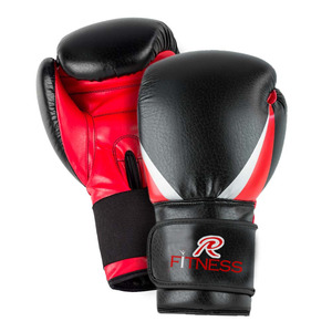 Guantes de Boxeo de Cuero RC Fitness al por Mayor, con Logotipo Personalizado, Antideslizantes, Cierre Ajustable con Gancho y Bucle, para Entrenamiento de Atletas Adultos - Product Image 1