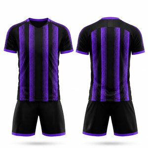 Venta al por mayor 2026 Nueva llegada Camiseta de fútbol corta unisex personalizada con estampado, poliéster ligero, sublimación, secado rápido, elástica en cuatro direcciones - Product Image 5