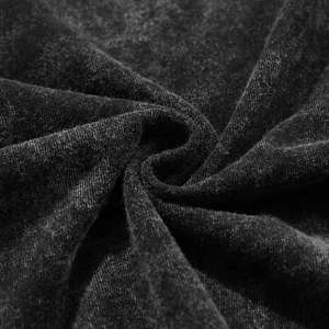 เสื้อยืดทรงหลวมไหล่ตก ดีไซน์ใหม่คุณภาพสูง ปี 2026 ล้างสีแบบแอซิดวอช ผ้าฝ้าย 100% สำหรับผู้ชาย - Product Image 2