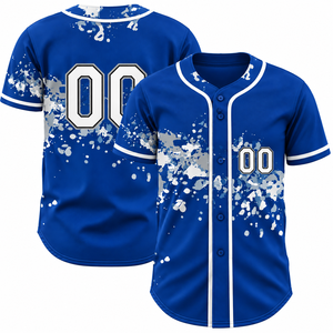 Camiseta Deportiva Personalizada de Béisbol para Animadoras, Uniforme de Equipo Atlético para Niñas y Mujeres, Manga Corta con Botones al Frente - Product Image 6