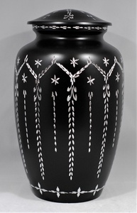 custom size aluminium urn <b>vase</b> large decorative aluminium urn <b>vase</b> small decorative aluminium urn <b>vase</b> <b>set</b> of aluminium urn <b>vase</b> - Product Image 3