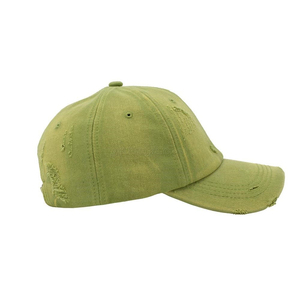 Custom Wholesale Acid Wash Canvas Distress <b>Cap</b> Custom Logo 5-Panel Street Style Sporty Breathable Waterproof 3D Baseball <b>Caps</b> - Product Image 4