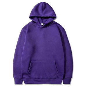 Sudadera con Capucha Rosa Unisex, Corte Holgado, Forro Polar, Diseño Casual con Bolsillos, Ropa de Otoño - Product Image 6