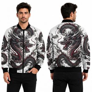 Chaqueta Bomber Azul Púrpura Galaxy Nebula para Hombre, Transpirable, de Poliéster Premium, que Absorbe la Humedad, Estilo Moderno - Product Image 4