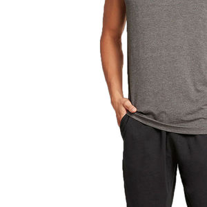 Débardeur de sport sans manches pour homme 100% coton respirant à séchage rapide pour la musculation et le fitness - Product Image 6