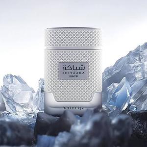 น้ำหอม SHIYAAKA SNOW 100 มล. โดย KHADLAJ ของแท้จากดูไบ กลิ่นหอมติดทนนาน น้ำหอมแบบ Eau De Parfum สำหรับผู้ชาย - Product Image 6