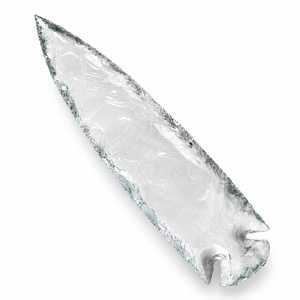 Punta de Cristal de Cuarzo Transparente de 6 Pulgadas, Punta de Lanza Tallada en Cristal, Gran Punta de Cristal Natural para Decoración del Hogar, Regalos Espirituales y Venta al por Mayor - Product Image 1