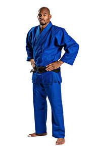 Ensemble de vêtements de judo de haute qualité, personnalisable, à séchage rapide, 100% coton, t-shirt et pantalon pour hommes - Product Image 3
