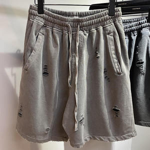 Shorts de sport en gros pour hommes, mélange de coton, shorts de gym, fabrication directe d'usine - Product Image 6
