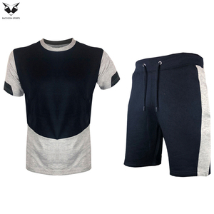 Meilleures ventes, meilleur produit, couleur contrastée personnalisée, nouvelle arrivée, meilleur fournisseur, nouveaux ensembles de chemises courtes élégantes pour hommes - Product Image 5