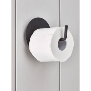 Modern Matte <b>Black</b> Toilet <b>Paper</b> Holder Stainless Steel Wall Mounted Bathroom <b>Tissue</b> Roll Hanger for Home Hotel and Restaurant - Product Image 1
