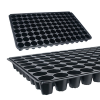 Durable Plastic <strong>Garden</strong> Seedling Nursery Trays 21/32/50/72/104/128 Cells for Seed <strong>Plant</strong> Germination Vegetables/Flower <strong>Growing</strong>