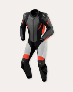 Comfortable Custom Made Men's Winter Leather Motorbike <b>Suit</b> with Anti-Uv Protection - Product Image 5