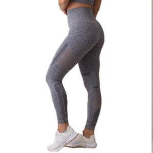 Leggings de sport pour femmes 100% coton, nouvelle arrivée, vêtements de yoga, prix de gros, vêtements de sport, leggings de fitness et de yoga pour femmes, sans couture - Product Image 6