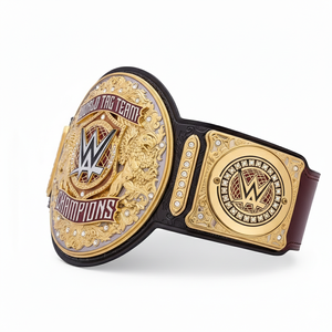 Cinturones de Campeonato de Lucha Libre Personalizados Directo de Fábrica, Placas Laterales con Logotipo de Equipos Mundiales, Cuero Ecológico de Alta Calidad y Cintura Alta - Product Image 2