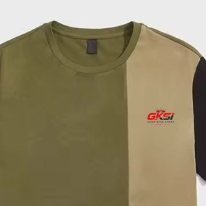 เสื้อยืดผู้ชายไซส์ใหญ่พิเศษ ผ้าฝ้ายฟลีซ 100% คุณภาพดีที่สุด บริการ OEM แห้งเร็ว ไซส์พลัส ขายดี ราคาถูก - Product Image 3
