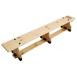 Stag Iconic 1.8M Pine Wood <b>Gymnastic</b> Balance <b>Beam</b> for School Gym & Training - Product Image 1