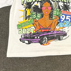 เสื้อยืดผู้ชายมาใหม่ คุณภาพพรีเมียม พิมพ์ลายสกรีน ออกกำลังกาย คอกลม ผ้าฝ้าย 100% เนื้อหนา ไซส์ใหญ่ รับสกรีนโลโก้ ทรงหลวม - Product Image 5