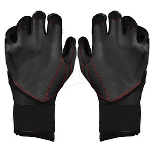 Gants de frappe de baseball professionnels avec logo personnalisé, rembourrés et antidérapants, pour l'entraînement, la pratique et la compétition, pour adultes - Product Image 1