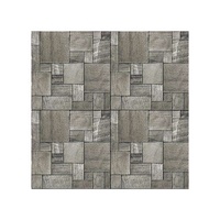 Prix de gros 396X396 Carreaux muraux en céramique Finition rustique numérique Brique réfractaire de style design moderne pour la décoration intérieure et extérieure
