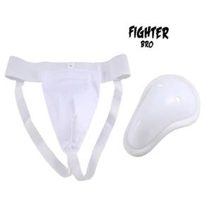 Protège-entrejambe élastique pour arts martiaux, boxe, MMA, Muay Thai, entraînement, logo personnalisé, équipement professionnel - Product Image 4