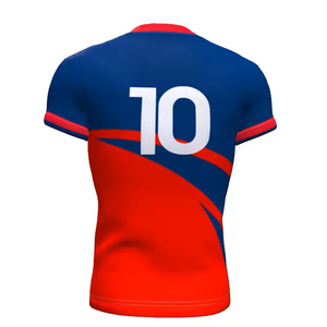 Camiseta de Fútbol con Logotipo Personalizado de la Mejor Calidad en Venta, Servicio OEM de Personalización de Ropa Deportiva - Product Image 2