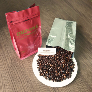 Granos de café tostado de calidad superior de Venta caliente 20% Arabica + 80% Robusta-Buen precio Café vietnamita hecho Vietnam - Product Image 4