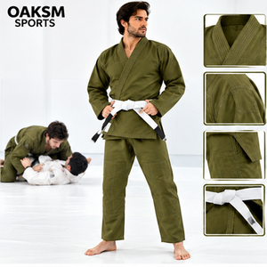 Kimono de Jiu Jitsu Aprobado por la IBJJF, Uniforme Profesional para Competencia de BJJ, Tejido Ligero Pearl Weave, Uniforme de Artes Marciales - Product Image 3