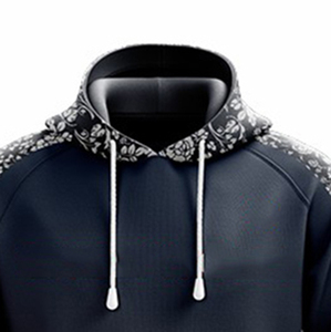 Custom Oversized Half Zipper Solid Color Hooded Pockets <b>Pullover</b> <b>Men</b> Hoodies High Quality Thermal Casual Sports Plain Hoodie - Product Image 4