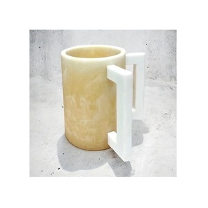 Artisan Resin Beverage <b>Jug</b> for <b>Drinks</b> Natural Materials Handcrafted Serving Set - Product Image 4