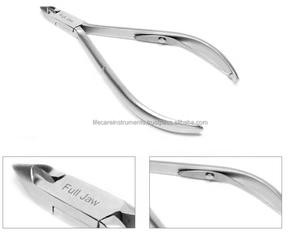 Cortacutículas profesional hecho con acero inoxidable de alta calidad, cortacutículas de acero inoxidable japonés fabricado por Life Care Inst. - Product Image 4