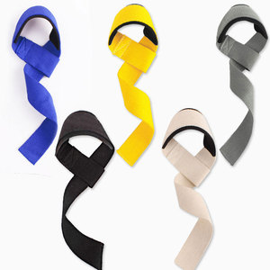 Correas de Levantamiento de Pesas para Hombre, Resistentes, con Acolchado de Neopreno y Nailon Suave, Ajustables, para Peso Muerto - Product Image 4
