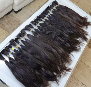 HAIR4WIG Perruque Kosher juive en cheveux brésiliens, à pointes à simple tirage, avec attache tissée, style noir - Product Image 4