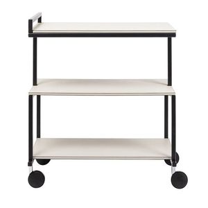 Commercial Metal Serving Trolley Built For Hotel Catering Restaurant Food Service And Beverage Transportation - Product Image 2