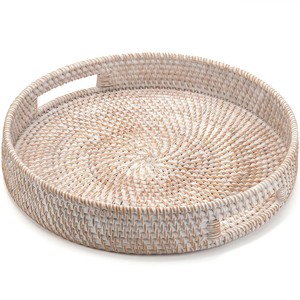 Panier de service en rotin tissé à la main, fibre naturelle, vente en gros, Moradabad - Product Image 1