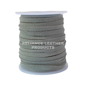 Flat Suede Leather Cord Roll for Bracelet Making <b>Round</b> Shape Soft Durable Jewelry Findings - Product Image 4