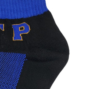 Chaussettes basses personnalisées pour femmes, logo brodé avec lettres grecques, en coton doux et respirant, chaussettes de sport confortables et décontractées - Product Image 2