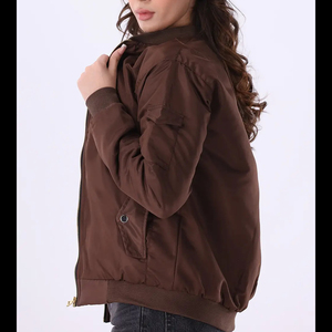 Chaqueta Bomber de Último Diseño para Mujer, Ropa de Invierno, Chaqueta Bomber 2026, Chaqueta Bomber de Alta Calidad para Mujer, Último Diseño - Product Image 2
